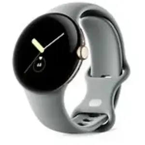 Comparateur de prix : Montre connectée GOOGLE Pixel Watch Acier Doré/Bracelet Sauge 4G TU