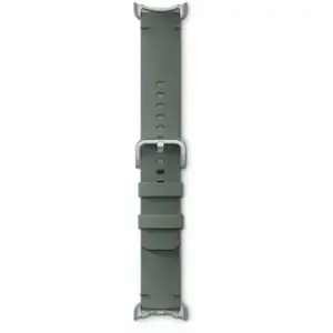 Google Pixel Watch Bracelet en cuir artisanal   Vert, LargeVendu paramazon