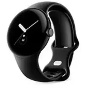 Comparateur de prix : Montre connectée GOOGLE Pixel Watch Acier Noir/Bracelet Noir BT TU