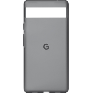 Comparateur de prix : Coque - Google - Pixel 6A - Noir carbone - Polycarbonate recyclé - Absorption des chocs