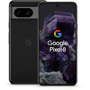 Comparateur de prix : Google Pixel 8 15,8 cm (6.2") Double SIM 5G USB Type-C 8 Go 256 Go 4575 mAh Noir