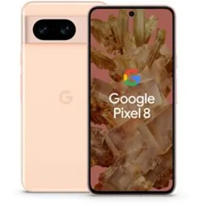 Google Pixel 8 15,8 cm (6.2") Double SIM 5G USB Type-C 8 Go 128 Go 4575 mAh Rose pas cher