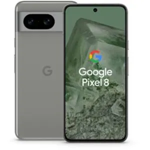 Google Pixel 8 15,8 cm (6.2") Double SIM 5G USB Type-C 8 Go 128 Go 4575 mAh Vert, Gris pas cher