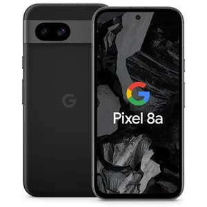 Google Pixel 8a 15,5 cm (6.1") Double SIM Android 14 5G USB Type-C 8 Go 128 Go 4492 mAh Noir pas cher