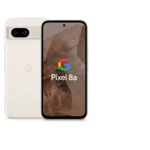 Google Pixel 8a 15,5 cm (6.1") Double SIM Android 14 5G USB Type-C 8 Go 128 Go 4492 mAh Blanc pas cher