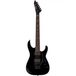 ESP LTD KH-602 Black Kirk Hammett Signature avec étuiVendu parbax-music