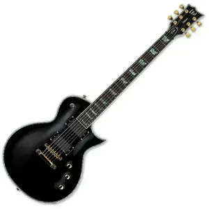 ESP LTD Deluxe EC-1000 Black guitare électrique (noir)