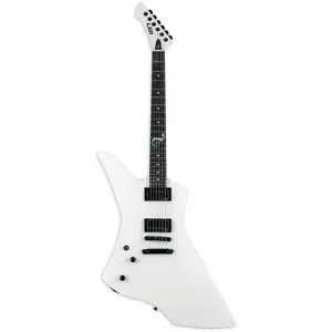 Ltd Guitars Signature James Hetfield Snakebyte White LhVendu parbax-music