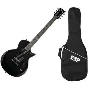 LTD EC10 noire - Guitare électrique (+ housse)