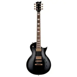LTD EC256-BLK Noir brillant - Guitare électrique pas cher