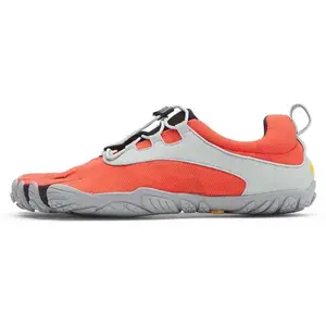 Vibram Femme V-Run Retro_Red/Black/Grey Basket, 37 EU pas cher