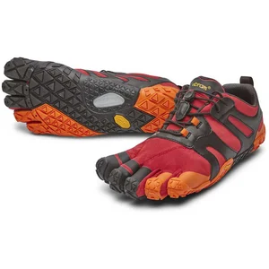 Vibram Five Fingers V-Trail 2.0 - Chaussures trail femme Pompeian Red / Black 37 pas cher