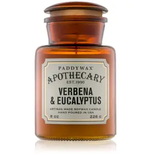 Paddywax Apothecary Verbena & Eucalyptus bougie parfumée 226 g pas cher