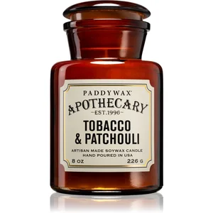Paddywax Apothecary Tobacco & Patchouli bougie parfumée 226 g pas cher