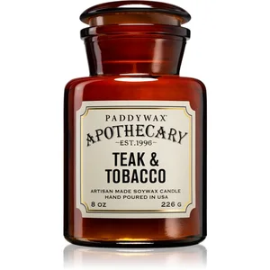 Paddywax Apothecary Teak & Tabacco Bougie Parfumée 226 GVendu parnotino