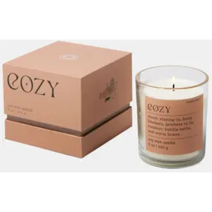 Bougie Cozy Paddywax pas cher