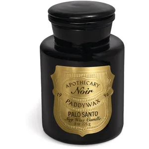 Paddywax Apothecary Noir Palo Santo bougie parfumée 226 g pas cher