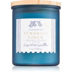 Paddywax Coastal Sundried Linen bougie parfumée 198 g pas cher