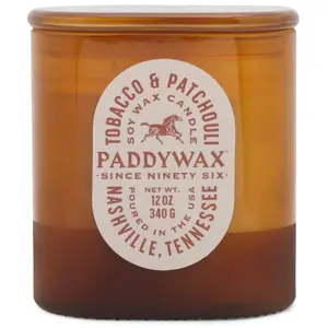Paddywax Vista Tocacco & Patchouli bougie parfumée 340 g pas cher