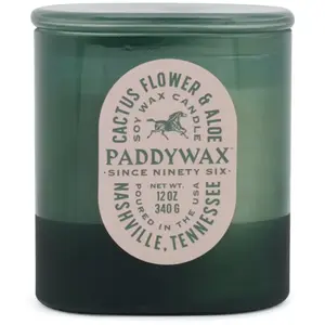 Paddywax Vista Cactus Flower & Aloe bougie parfumée 340 g pas cher