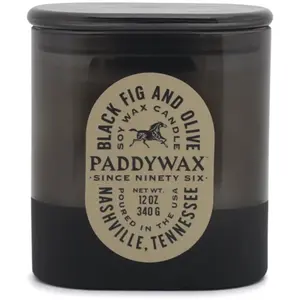 Paddywax Vista Black Fig & Olive bougie parfumée 340 g pas cher