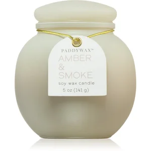 Paddywax Orb Amber & Smoke bougie parfumée 141 g pas cher