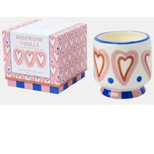 Paddywax A Dopo Hearts bougie parfumée 226 g pas cher