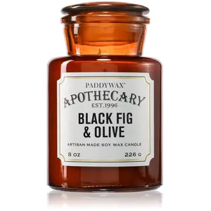 Paddywax Apothecary Fig & Olive bougie parfumée 226 g pas cher
