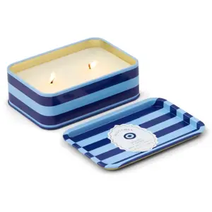 Paddywax A Dopo Eye bougie parfumée en métal Incense & Smoke 184 g pas cher