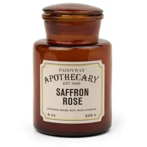 Paddywax Apothecary Saffron Rose bougie parfumée 226 g pas cher