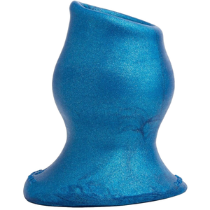 Comparateur de prix : Plug Tunnel PIG-HOLE Platinum Bleu 13 x 9 cm 