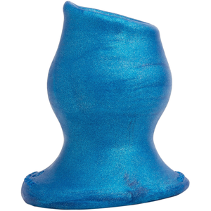 Comparateur de prix : Plug Tunnel PIG-HOLE Platinum Bleu 12 x 8.5 cm 
