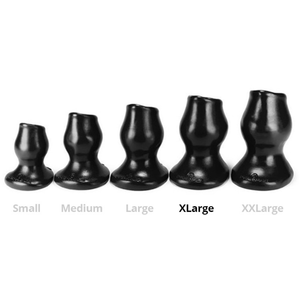 Comparateur de prix : Plug PIG-HOLE FUCK XL 14 x 8.5 cm Noir 