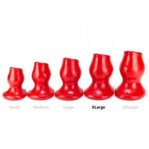 Comparateur de prix : Plug PIG-HOLE FUCK XL 14 x 8.5 cm Rouge 