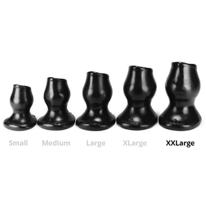 Comparateur de prix : Plug PIG-HOLE FUCK XXL 14 x 9 cm Noir 