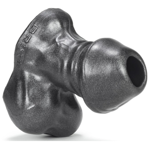 Comparateur de prix : Plug Tunnel Oxballs BRUTE-1 9 x 7cm Gris 