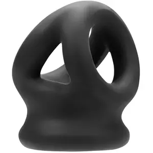 Comparateur de prix : Oxballs Tri-Squeeze Cocksling &amp; Ballstretcher