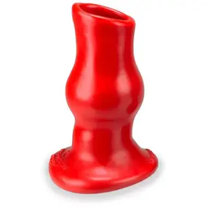 Comparateur de prix : Plug PIG-HOLE DEEP Small 15 x 7 cm Rouge 
