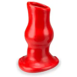 Comparateur de prix : Plug PIG-HOLE DEEP Large 18 x 9 cm Rouge 