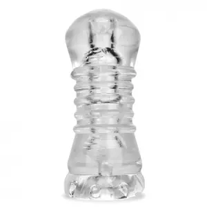 Comparateur de prix : Masturbateur homme JERK Oxballs Transparent 