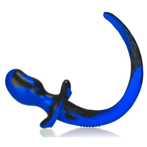 Comparateur de prix : Plug Queue de chien Puppy MASTIFF 12 x 7 cm Bleu 