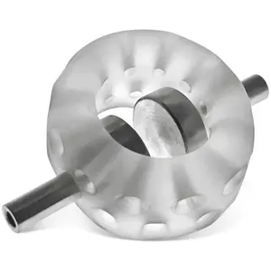 Oxballs - Airballs Electro Air-Lite Ballstretcher Clear Ice
