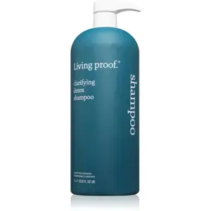 Living Proof Clarifying Detox Detox Shampoo shampoing nettoyant doux pour tous types de cheveux 1000 ml
