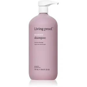 Comparateur de prix : Living Proof Restore shampoing rénovateur pour cheveux secs et abîmés 710 ml