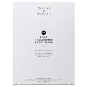 Pestle & Mortar Pure Hyaluronic Sheet Mask Masque visage 1 art.Vendu parflaconi