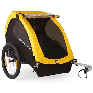 Remorque Vélo Enfant Bee Yellow - BURLEY - Taille Unique - Mixte