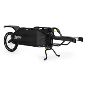 Comparateur de prix : Remorque porte-bagage Burley Coho XC Noir 82,6x55,9x57,1 cm 722409