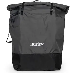 Comparateur de prix : Sac de rangement stockage pour remorque enfant Burley - gris/noir - TU