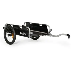 Comparateur de prix : Burley Remorque de vélo plate - Noir - Taille unique