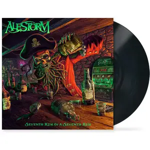 Comparateur de prix : Napalm Records Seventh Rum Of A Seventh Rum